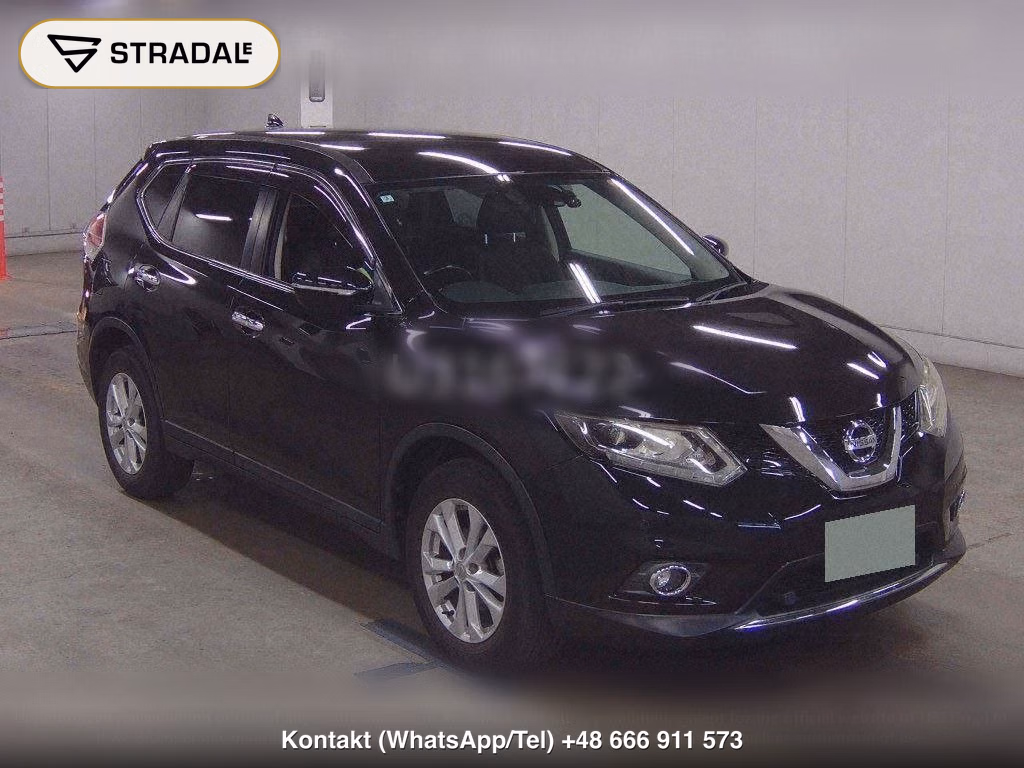 NISSAN X-TRAIL 4WD 20X EMERGENCY BRAKE PACKAGE, miniaturka 2