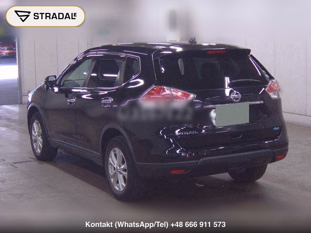 NISSAN X-TRAIL 4WD 20X EMERGENCY BRAKE PACKAGE, miniaturka 3
