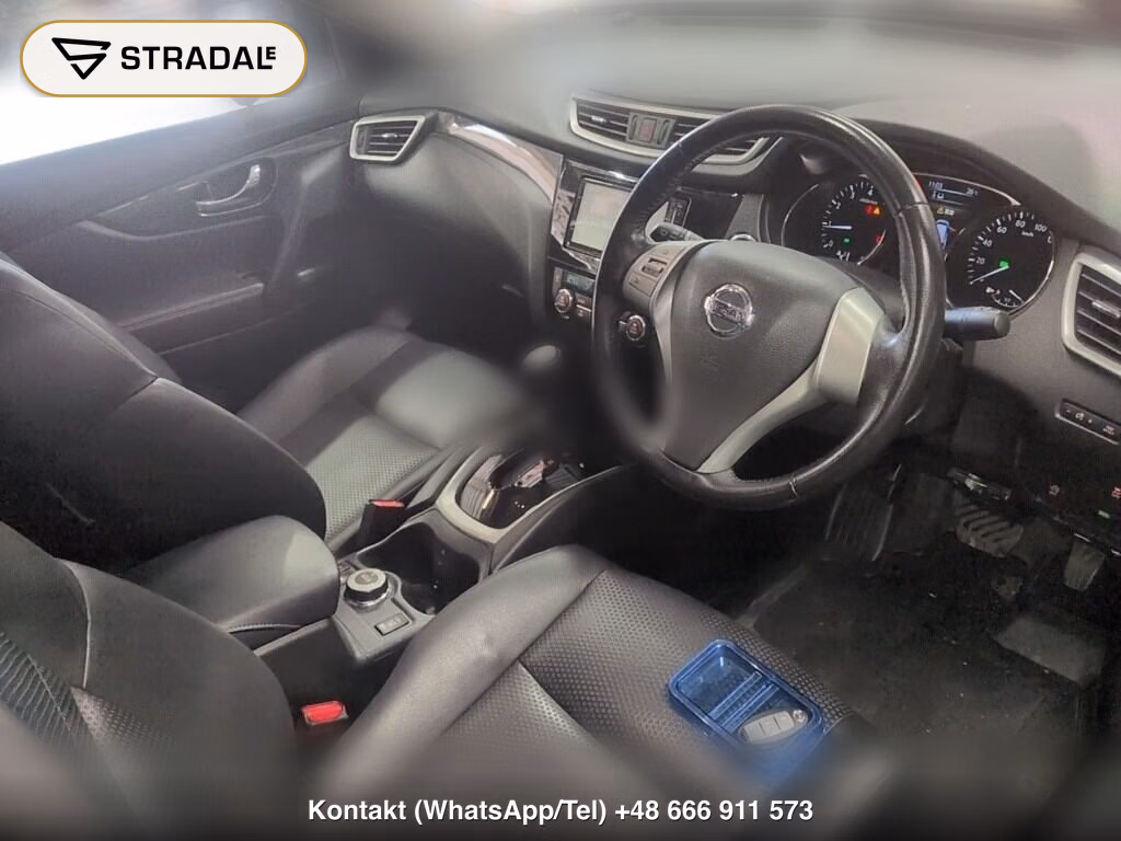 NISSAN X-TRAIL 4WD 20X EMERGENCY BRAKE PACKAGE, miniaturka 4