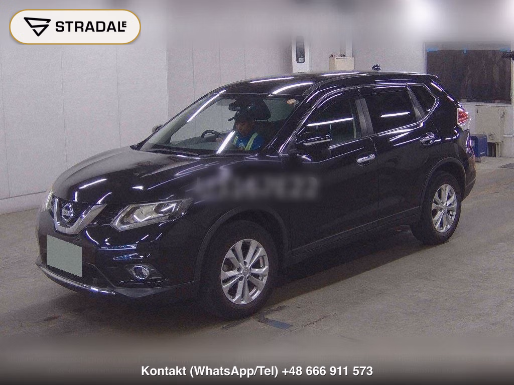NISSAN X-TRAIL 4WD 20X EMERGENCY BRAKE PACKAGE, miniaturka 5