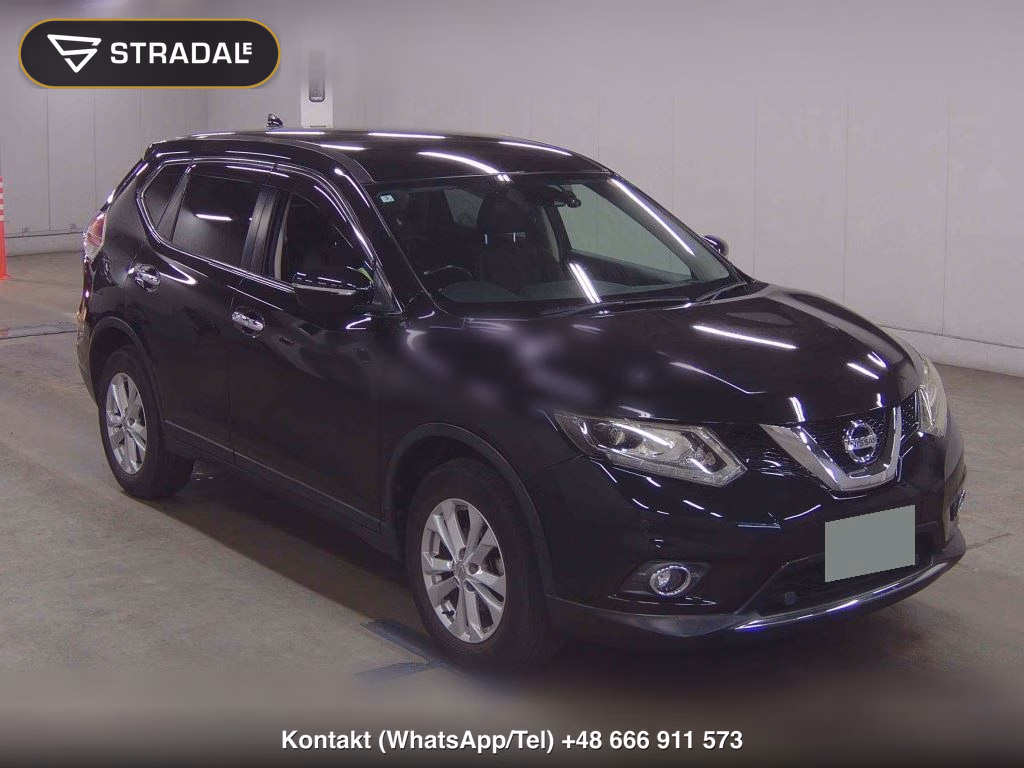 NISSAN X-TRAIL 4WD 20X EMERGENCY BRAKE PACKAGE 2016, aukcja z Japonii, zdjęcie 1