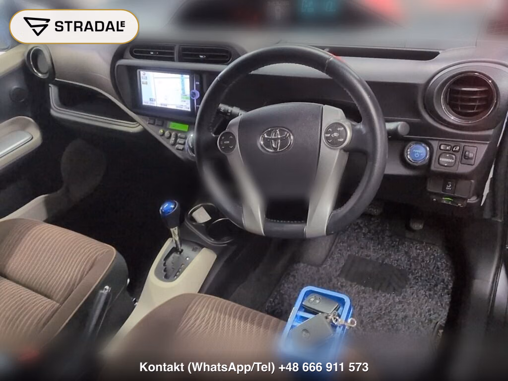 TOYOTA AQUA G SMART ENTRY PACKAGE, miniaturka 4