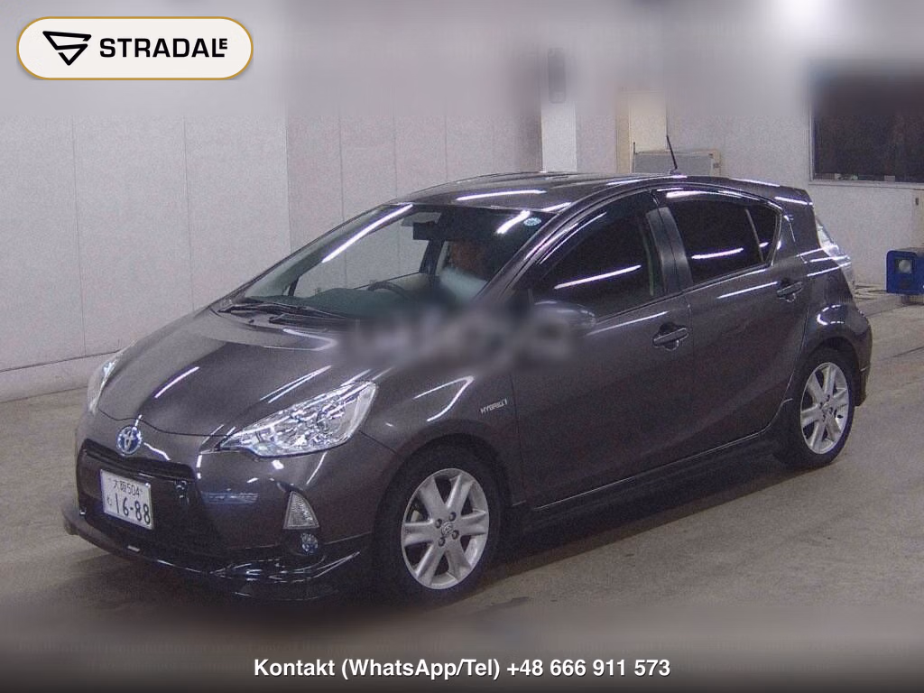 TOYOTA AQUA G SMART ENTRY PACKAGE, miniaturka 5