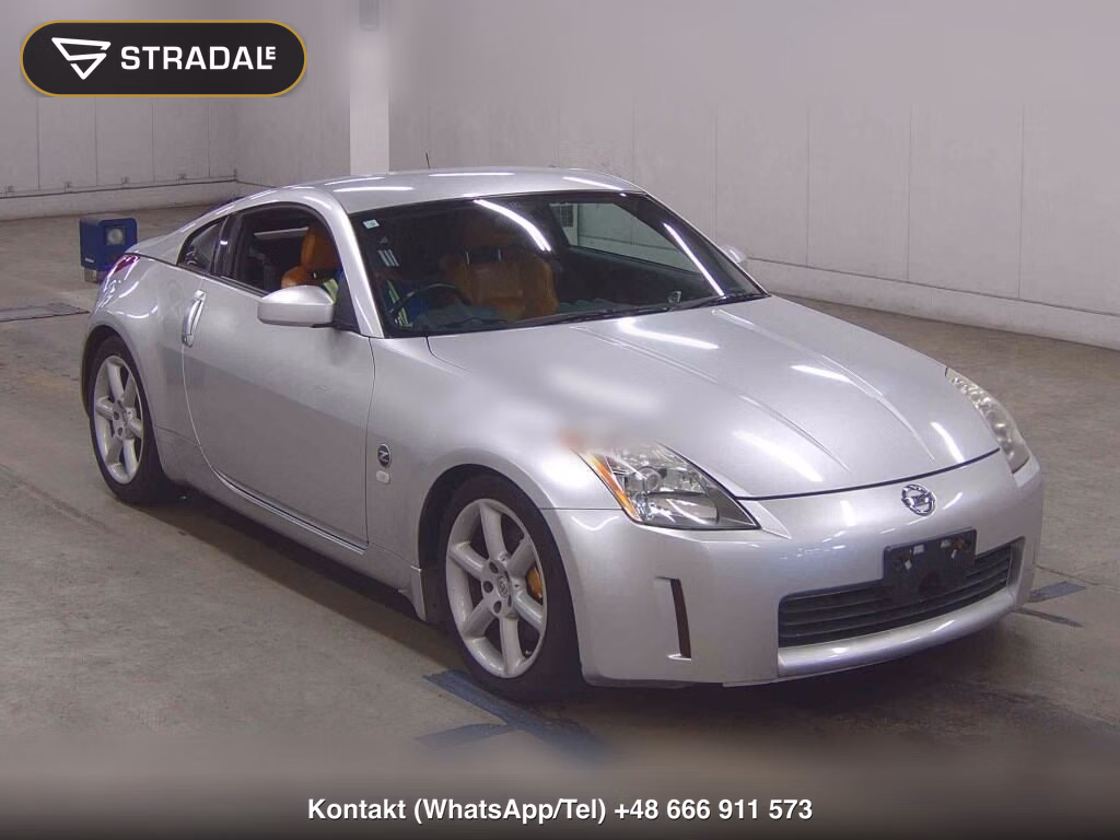 NISSAN FAIRLADY Z CP VERSION ST 2004, aukcja z Japonii, zdjęcie 1