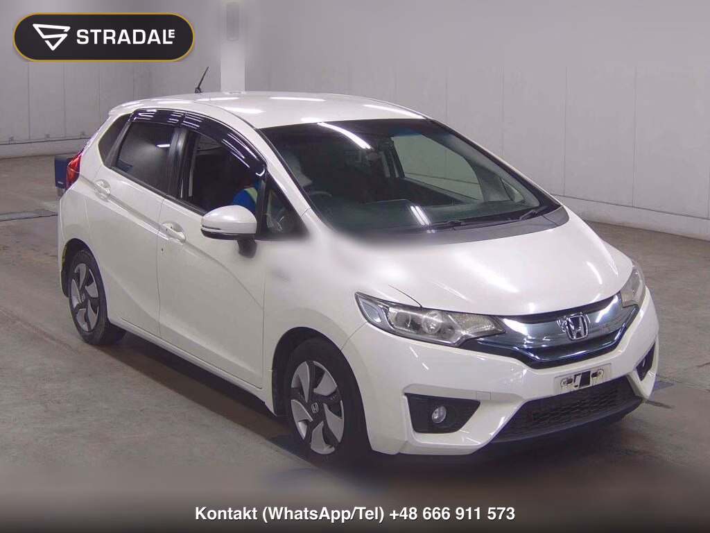 HONDA FIT HYBRID L PACKAGE 2013, aukcja z Japonii, zdjęcie 1