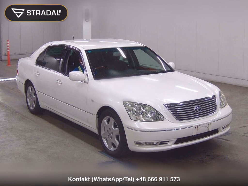 TOYOTA CELSIOR C VERSION 2003, aukcja z Japonii, zdjęcie 1