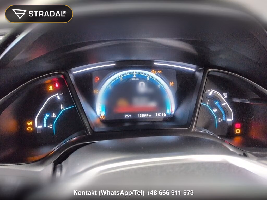 HONDA CIVIC 4D SEDAN, miniaturka 7