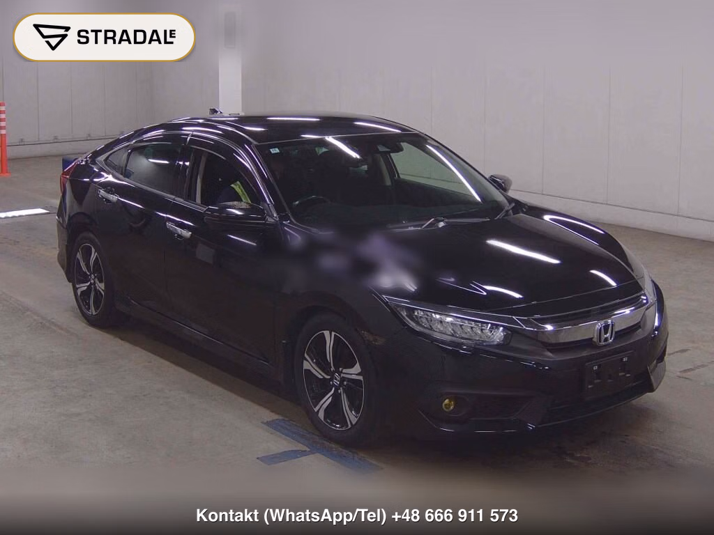 HONDA CIVIC 4D SEDAN 2018, aukcja z Japonii, zdjęcie 1