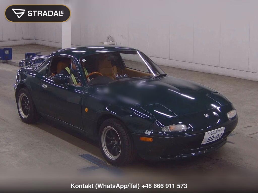 EUNOS EUNOS ROADSTER V SPECIAL 1995, aukcja z Japonii, zdjęcie 1