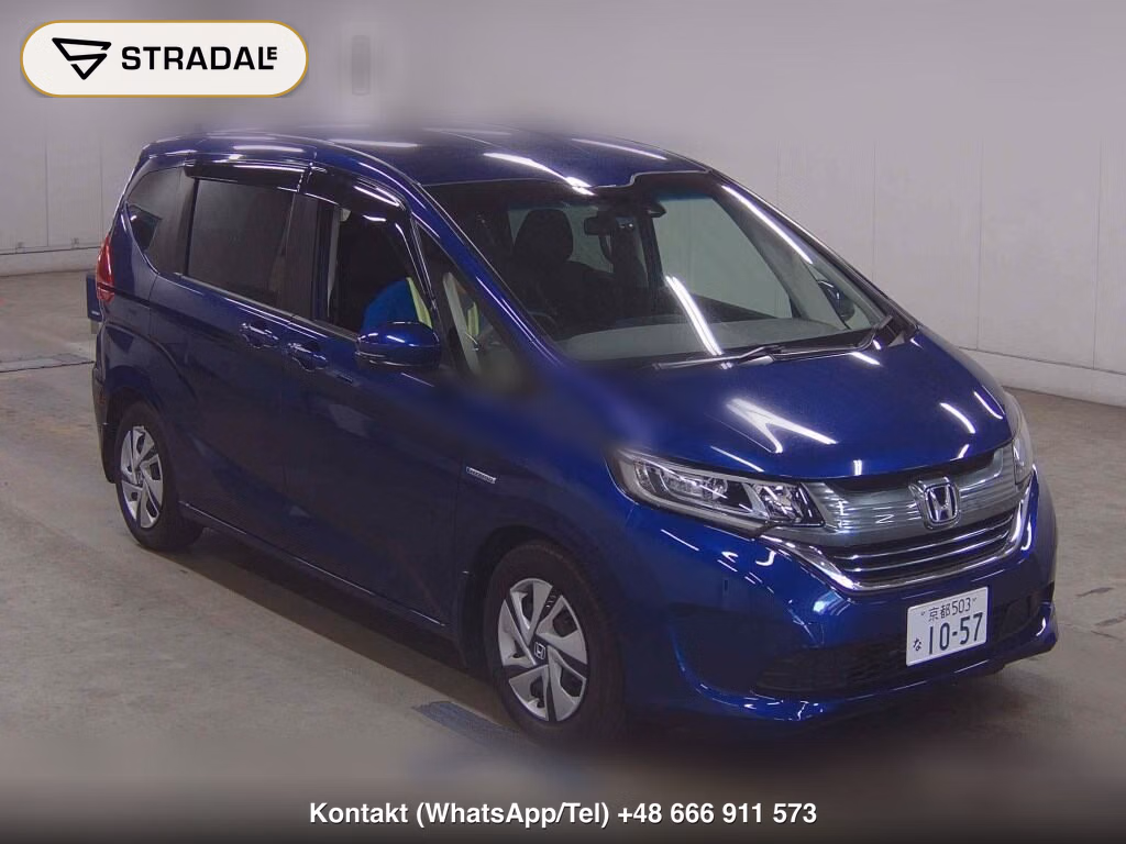 HONDA FREED HYBRID HYBRID･G HONDA SENSING 2019, aukcja z Japonii, zdjęcie 1