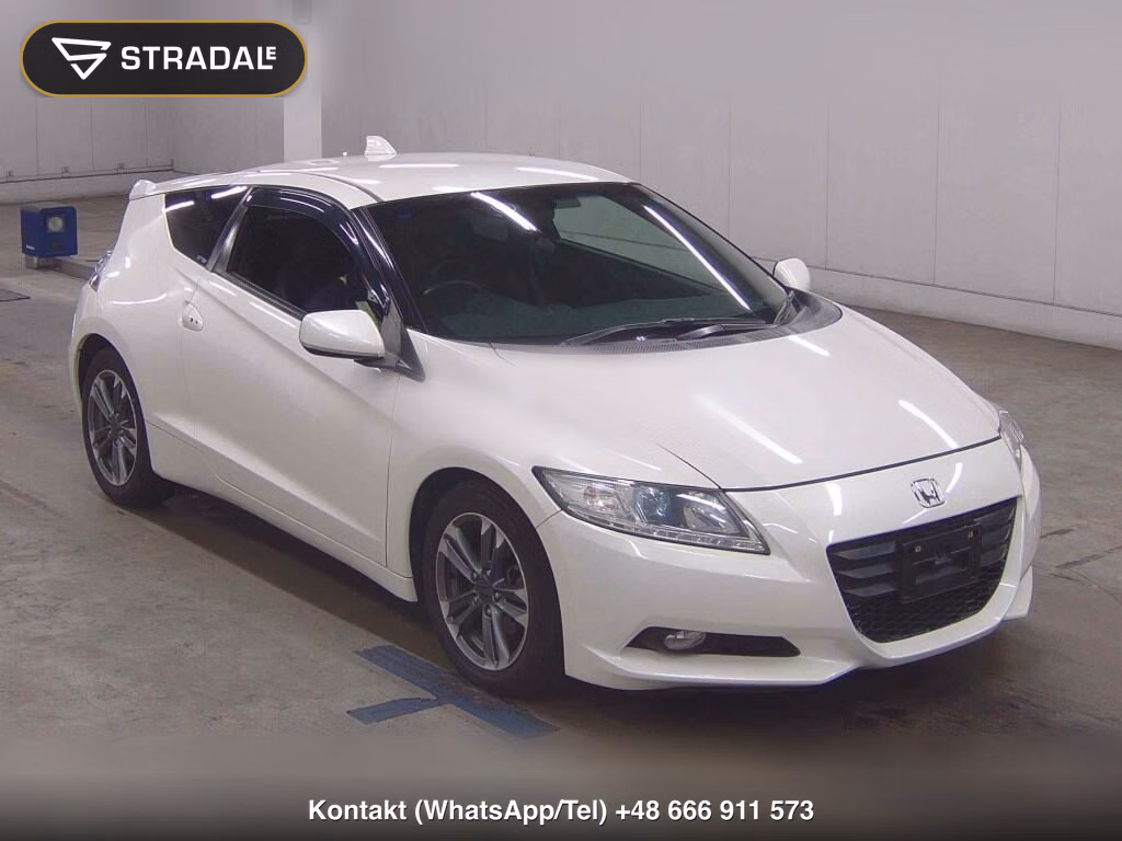 HONDA CR-Z α BLACK LABEL 2012, aukcja z Japonii, zdjęcie 1