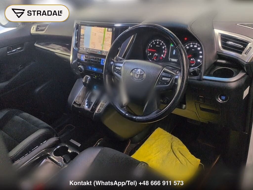 TOYOTA ALPHARD 2.5S A PACKAGE TYPE BLACK, miniaturka 4
