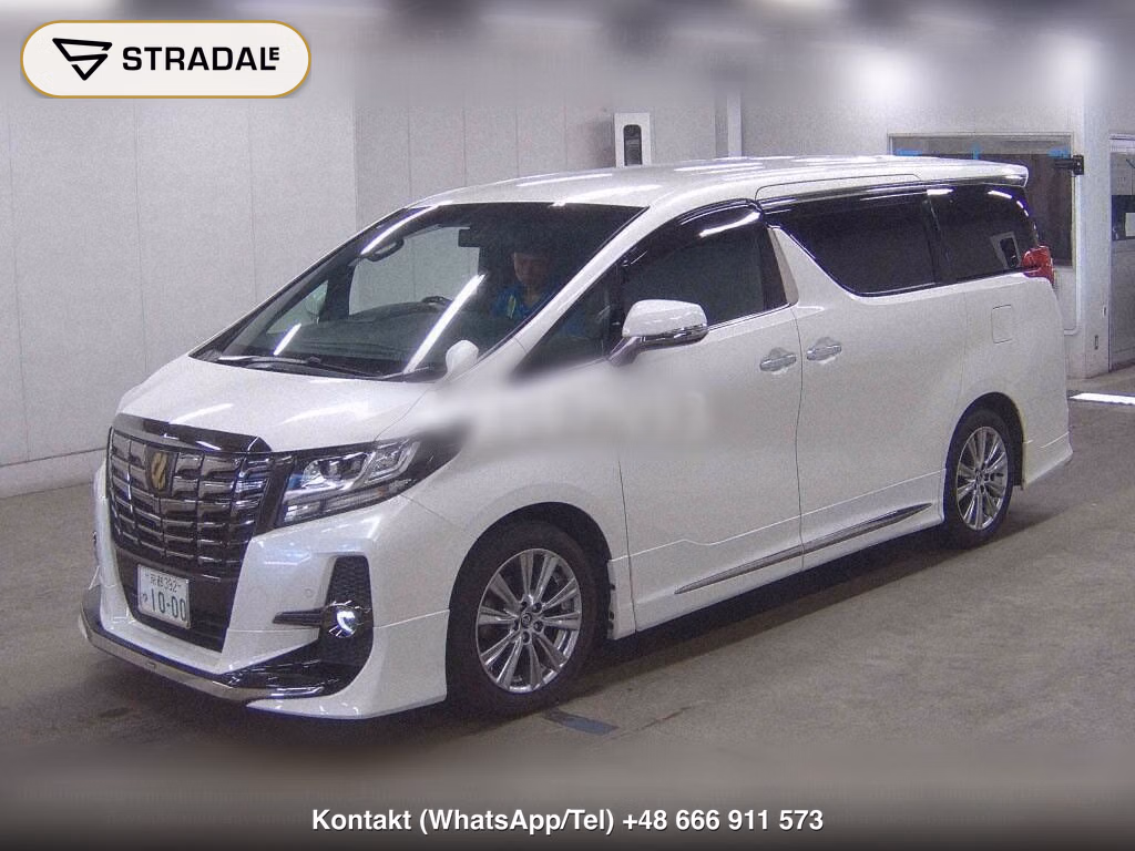 TOYOTA ALPHARD 2.5S A PACKAGE TYPE BLACK, miniaturka 5