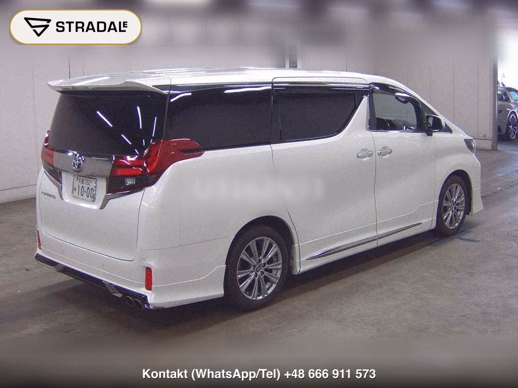 TOYOTA ALPHARD 2.5S A PACKAGE TYPE BLACK, miniaturka 6