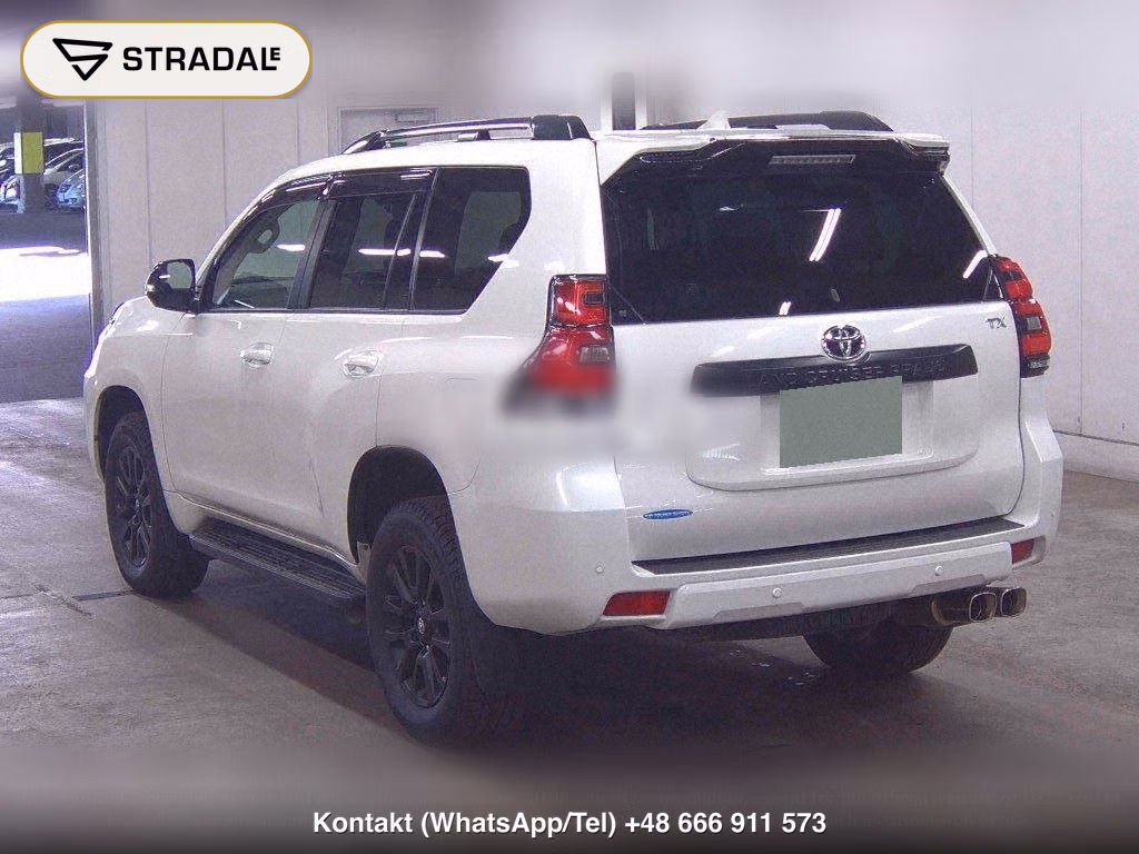 TOYOTA LAND CRUISER PRADO 5D 4WD TX L PACKAGE･MATT BLACK EDITION, miniaturka 3