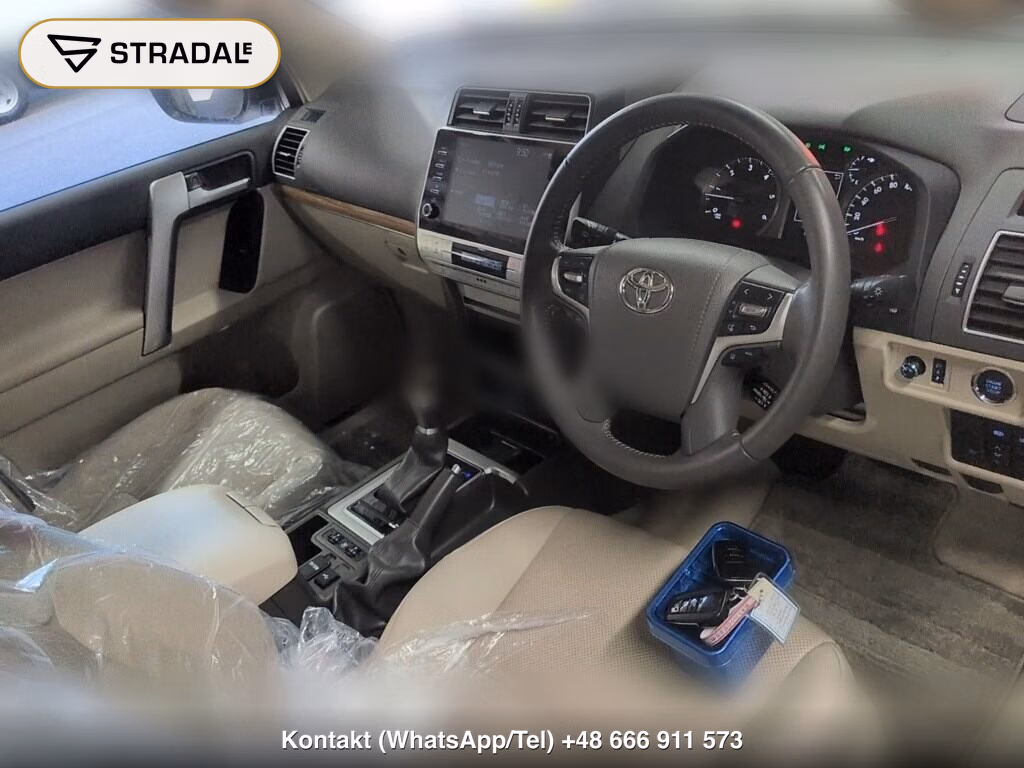 TOYOTA LAND CRUISER PRADO 5D 4WD TX L PACKAGE･MATT BLACK EDITION, miniaturka 4