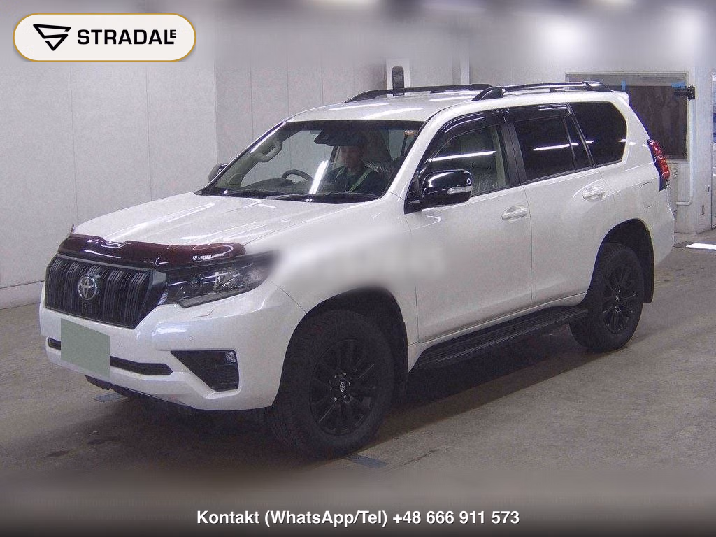 TOYOTA LAND CRUISER PRADO 5D 4WD TX L PACKAGE･MATT BLACK EDITION, miniaturka 5