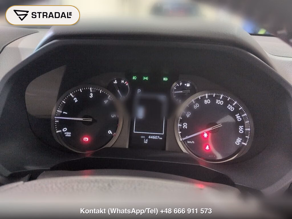TOYOTA LAND CRUISER PRADO 5D 4WD TX L PACKAGE･MATT BLACK EDITION, miniaturka 7