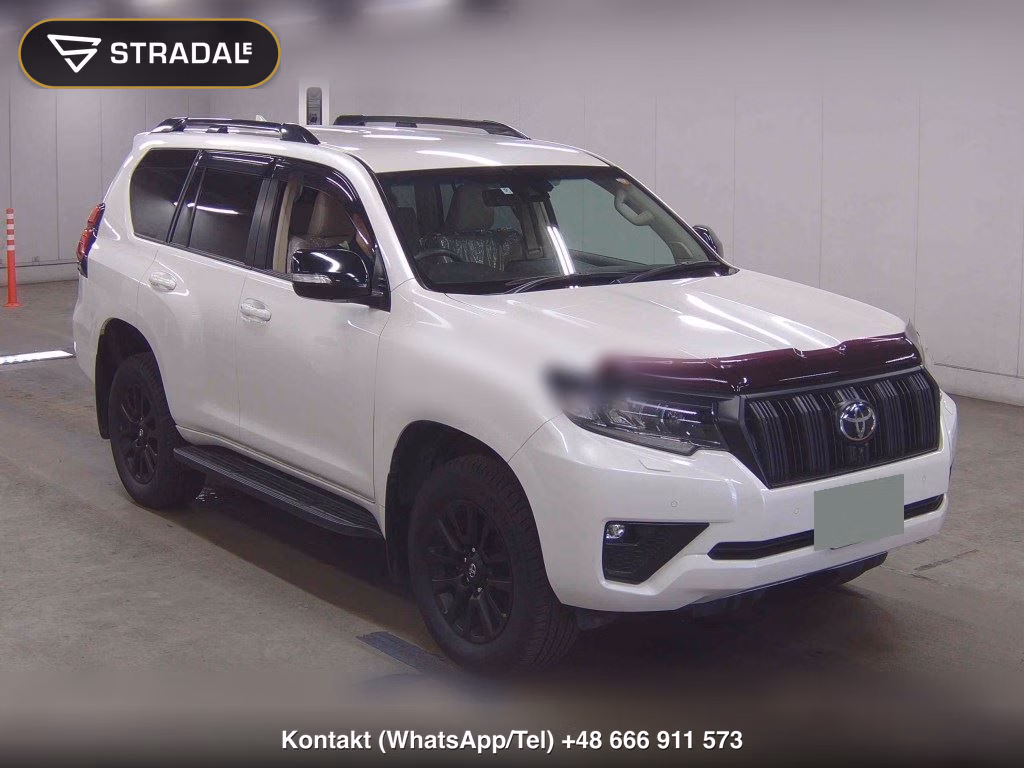 TOYOTA LAND CRUISER PRADO 5D 4WD TX L PACKAGE・MATT BLACK EDITION 2022, aukcja z Japonii, zdjęcie 1