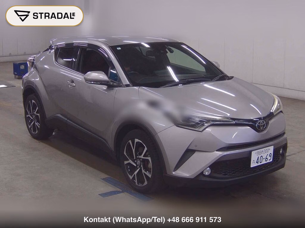 TOYOTA C-HR 4WD G-T 2016, aukcja z Japonii, zdjęcie 1