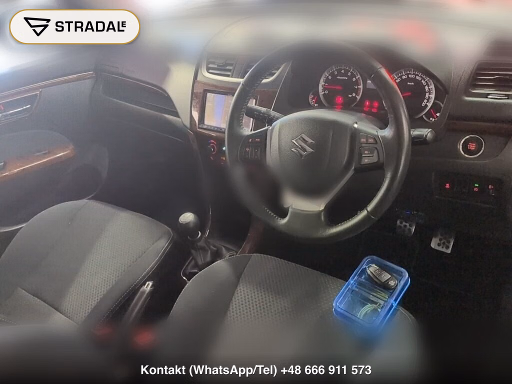 SUZUKI SWIFT 5D RS, miniaturka 4