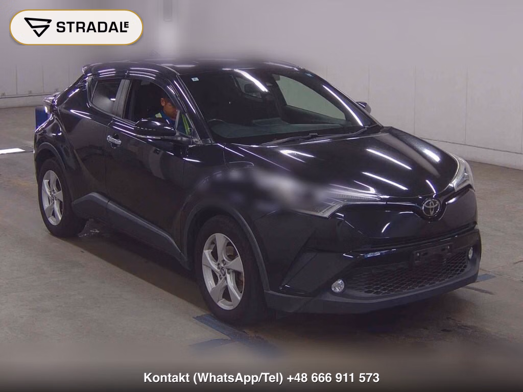 TOYOTA C-HR 4WD S-T LED EDITION 2018, aukcja z Japonii, zdjęcie 1