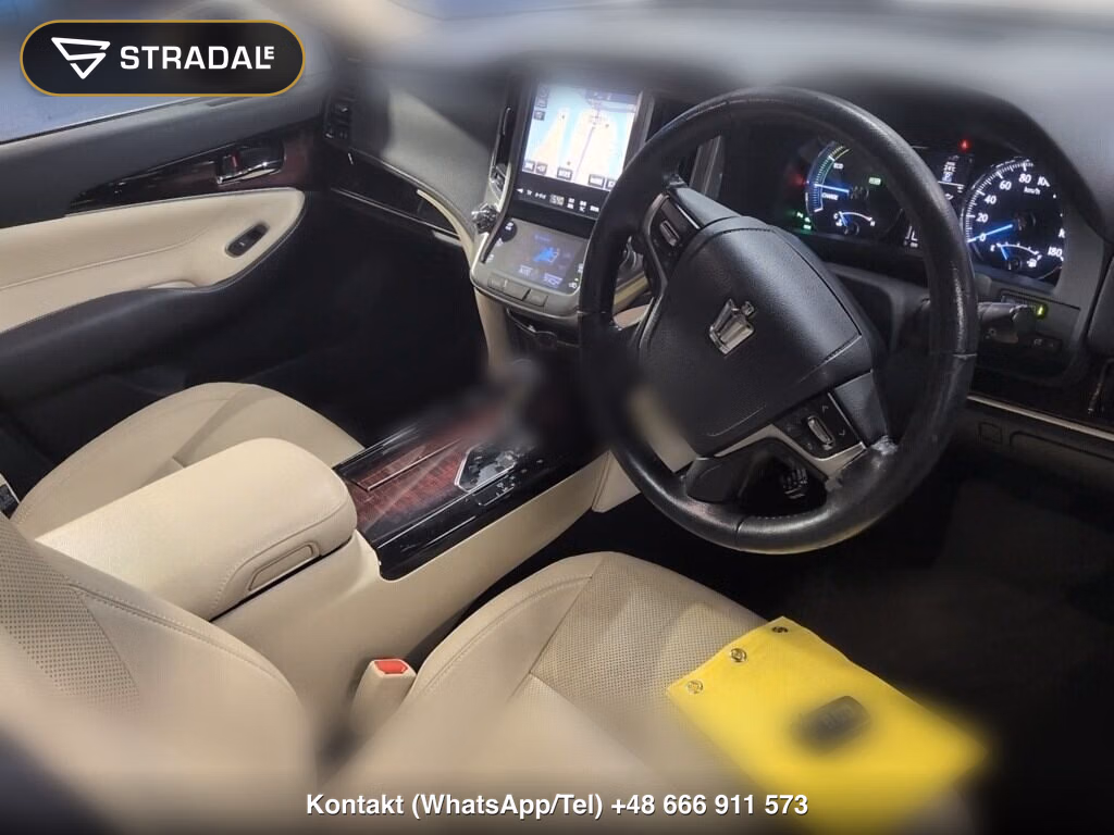 TOYOTA CROWN HYBRID ROYAL SALOON G, miniaturka 4