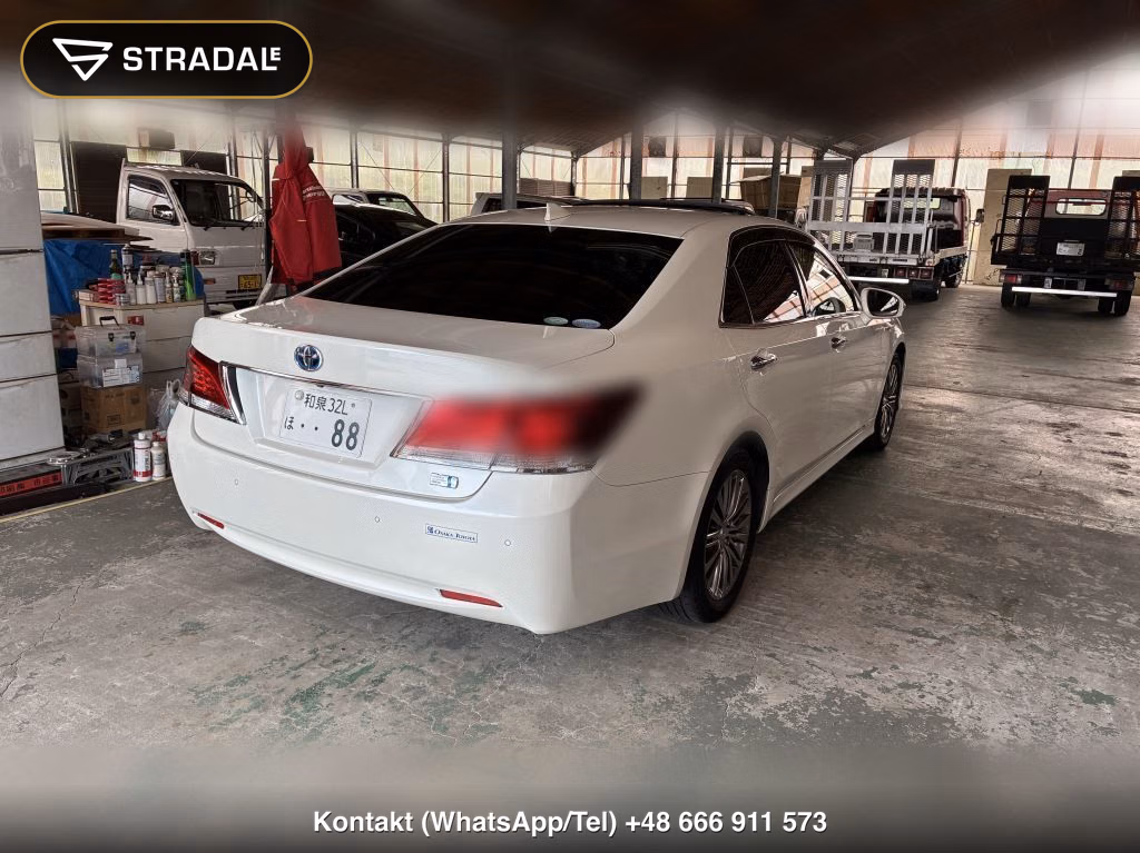 TOYOTA CROWN HYBRID ROYAL SALOON G, miniaturka 9