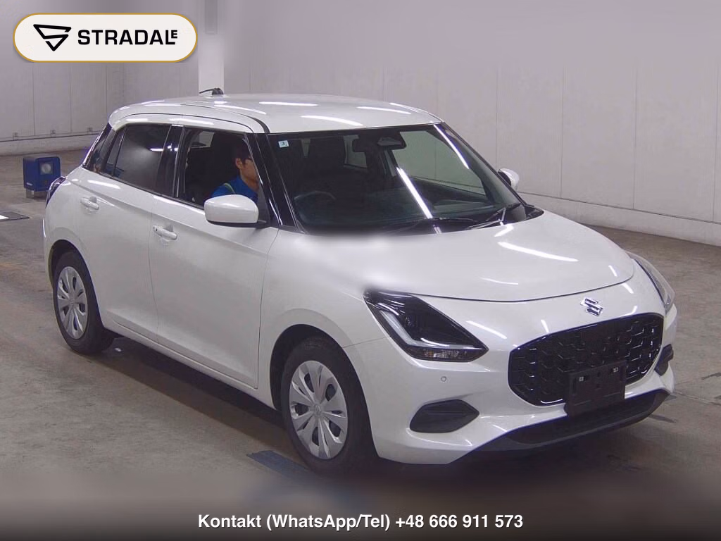 SUZUKI SWIFT 5D XG 2024, aukcja z Japonii, zdjęcie 1