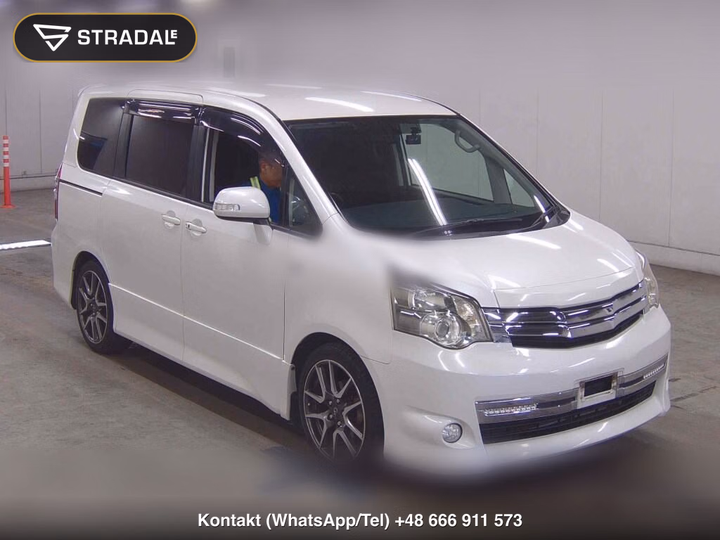 TOYOTA NOAH SI GS VERSION EDGE 2011, aukcja z Japonii, zdjęcie 1
