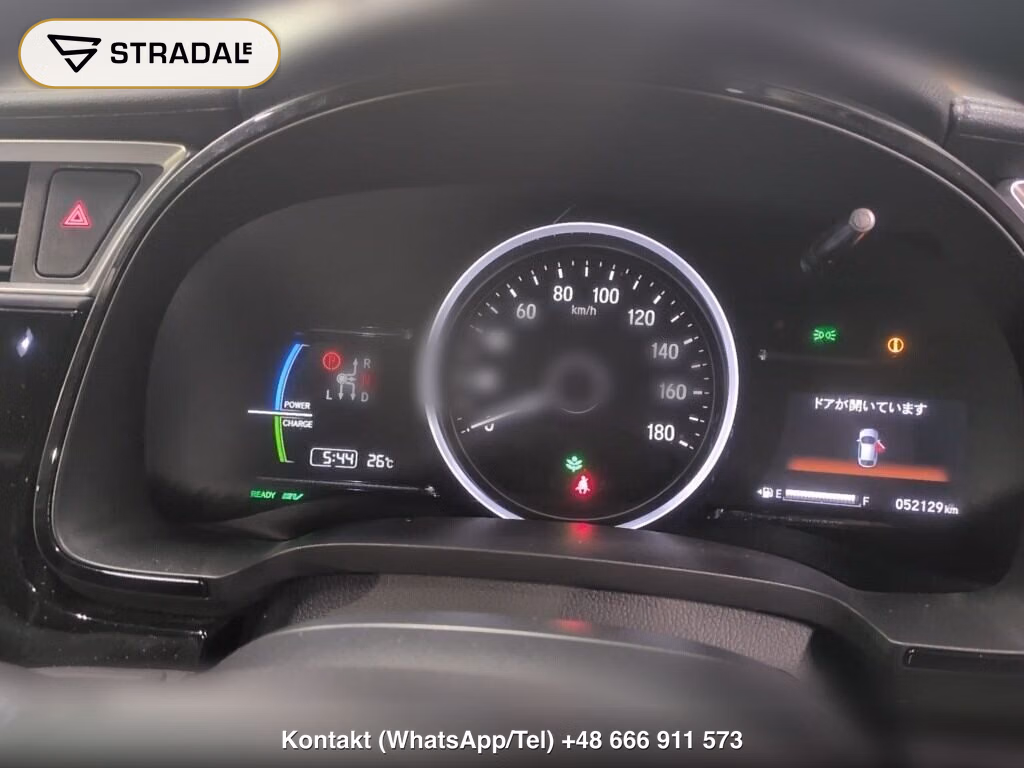 HONDA SHUTTLE HYBRID HONDA SENSING, miniaturka 7