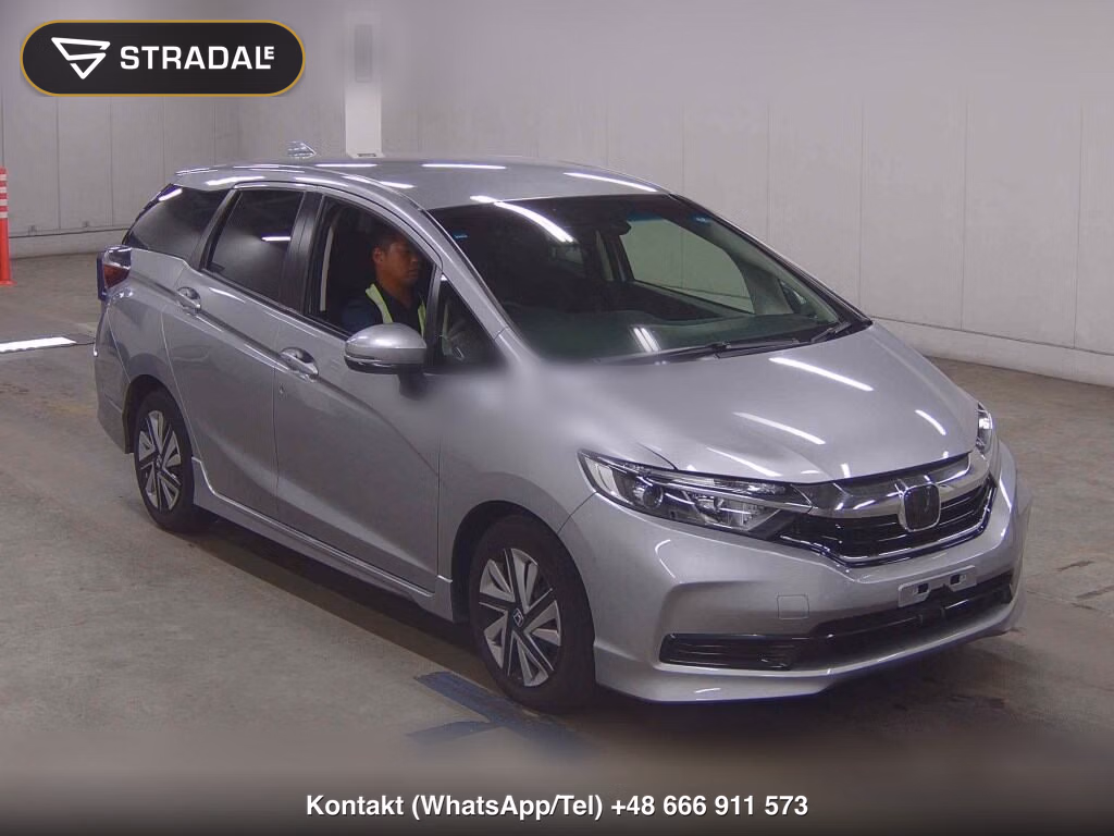 HONDA SHUTTLE HYBRID HONDA SENSING 2023, aukcja z Japonii, zdjęcie 1