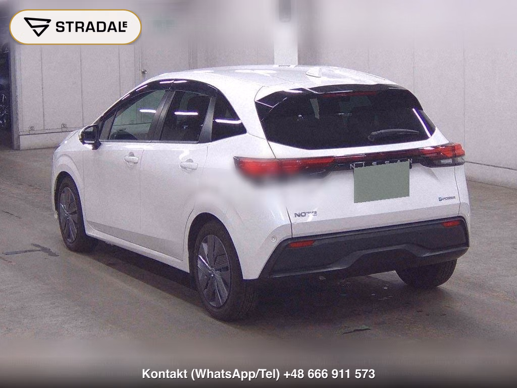 NISSAN NOTE X, miniaturka 3