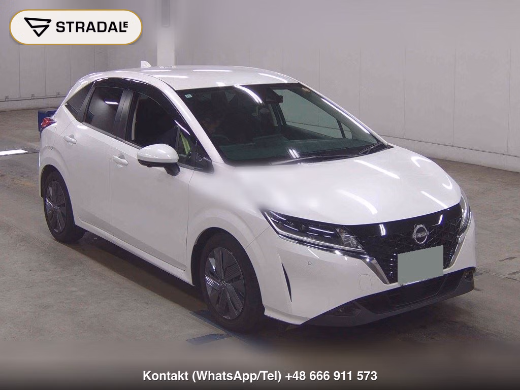 NISSAN NOTE X 2022, aukcja z Japonii, zdjęcie 1