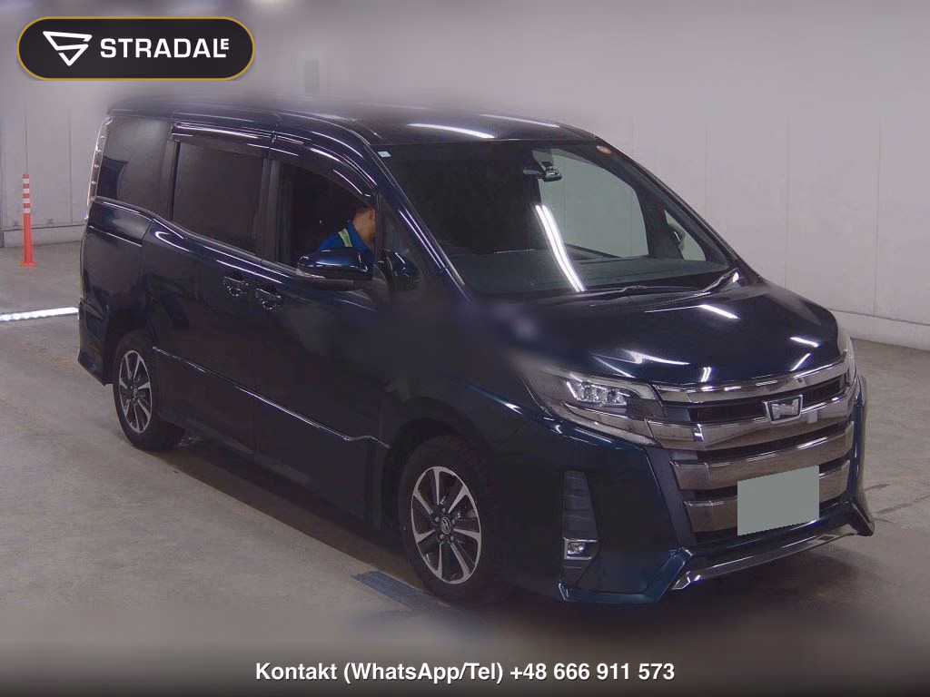 TOYOTA NOAH 4WD SI 2018, aukcja z Japonii, zdjęcie 1