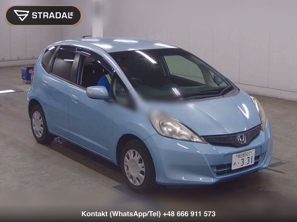 HONDA FIT 13G・SMART SELECTION 2012, aukcja z Japonii, zdjęcie 1