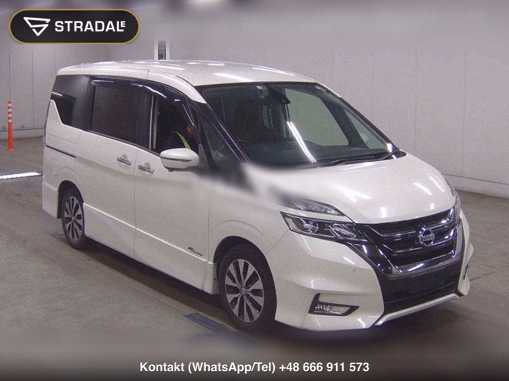 NISSAN SERENA 5D HIGHWAY STAR, miniaturka 2