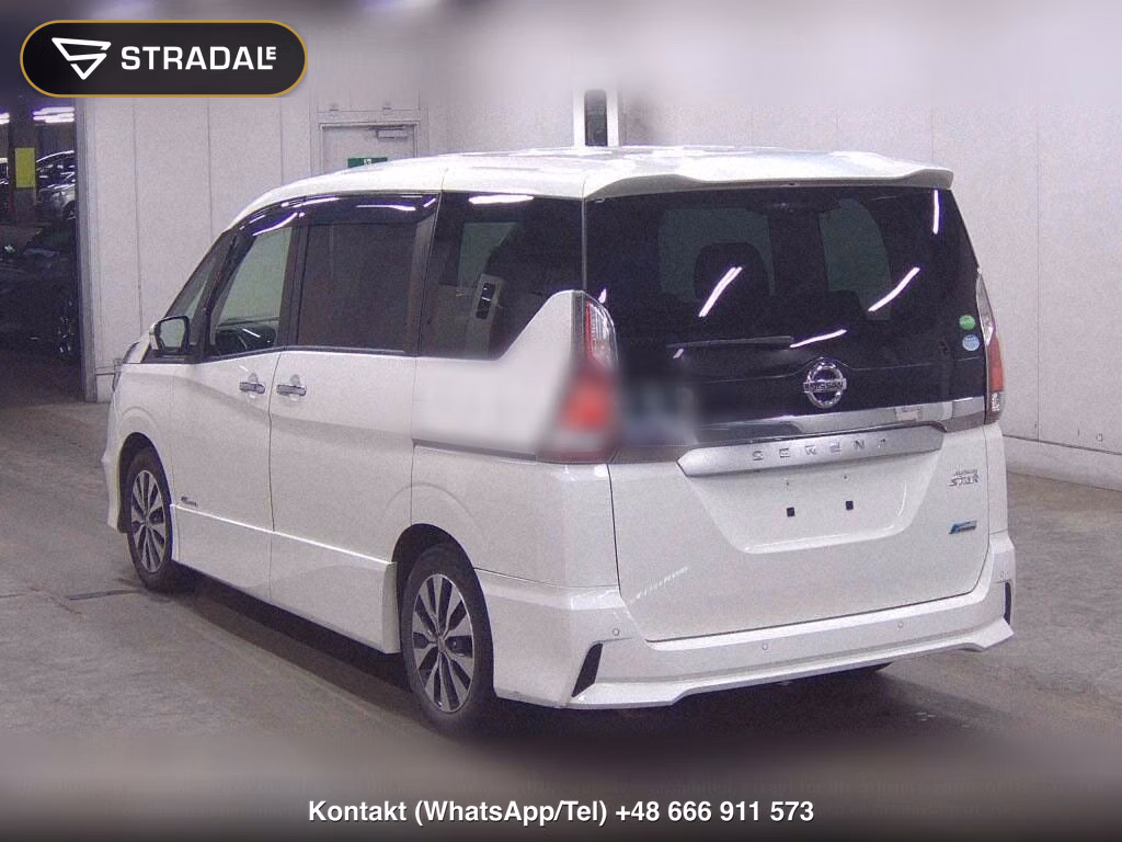 NISSAN SERENA 5D HIGHWAY STAR, miniaturka 3