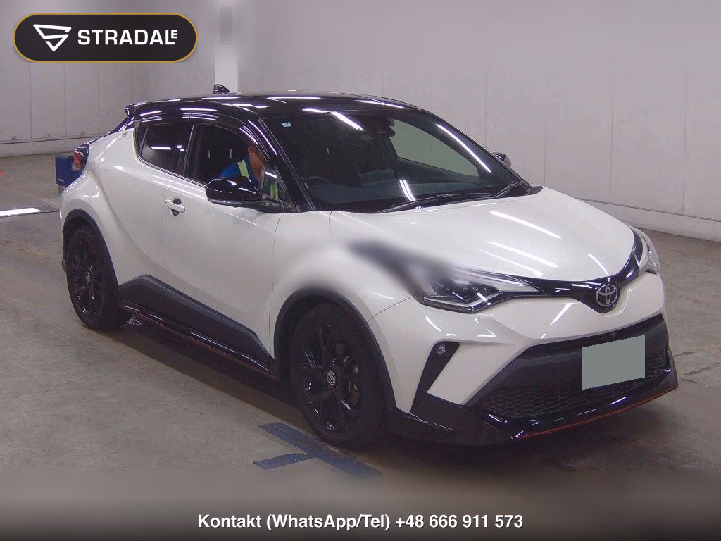 TOYOTA C-HR G-T MODE NERO SAFETY PLUS 2021, aukcja z Japonii, zdjęcie 1