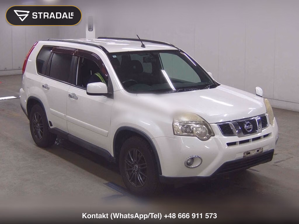 NISSAN X-TRAIL 4WD 20GT 2010, aukcja z Japonii, zdjęcie 1