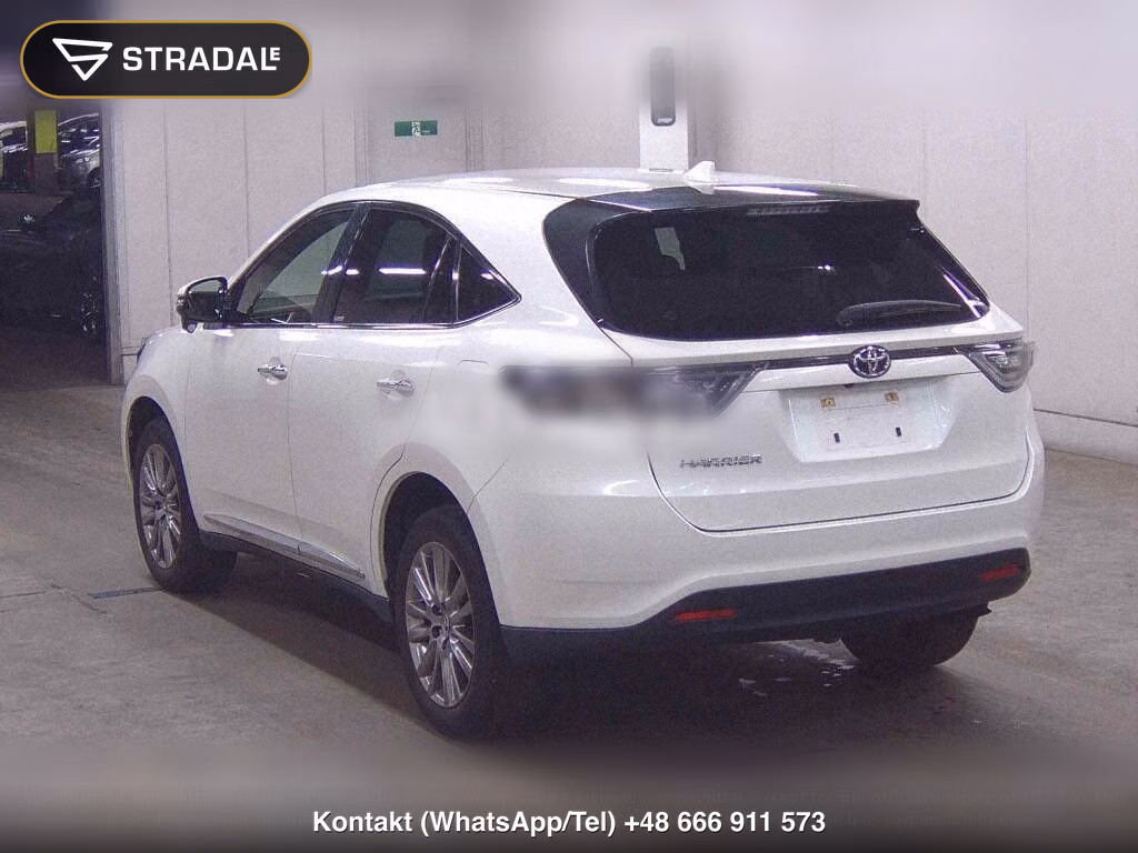 TOYOTA HARRIER PREMIUM, miniaturka 3