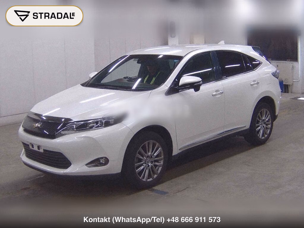 TOYOTA HARRIER PREMIUM, miniaturka 5