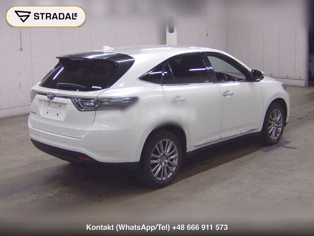 TOYOTA HARRIER PREMIUM, miniaturka 6