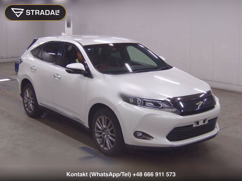 TOYOTA HARRIER PREMIUM 2017, aukcja z Japonii, zdjęcie 1