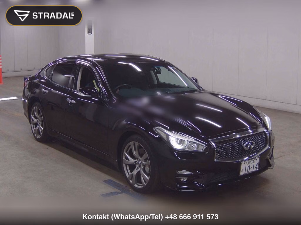 NISSAN FUGA 370GT TYPE S 2020, aukcja z Japonii, zdjęcie 1
