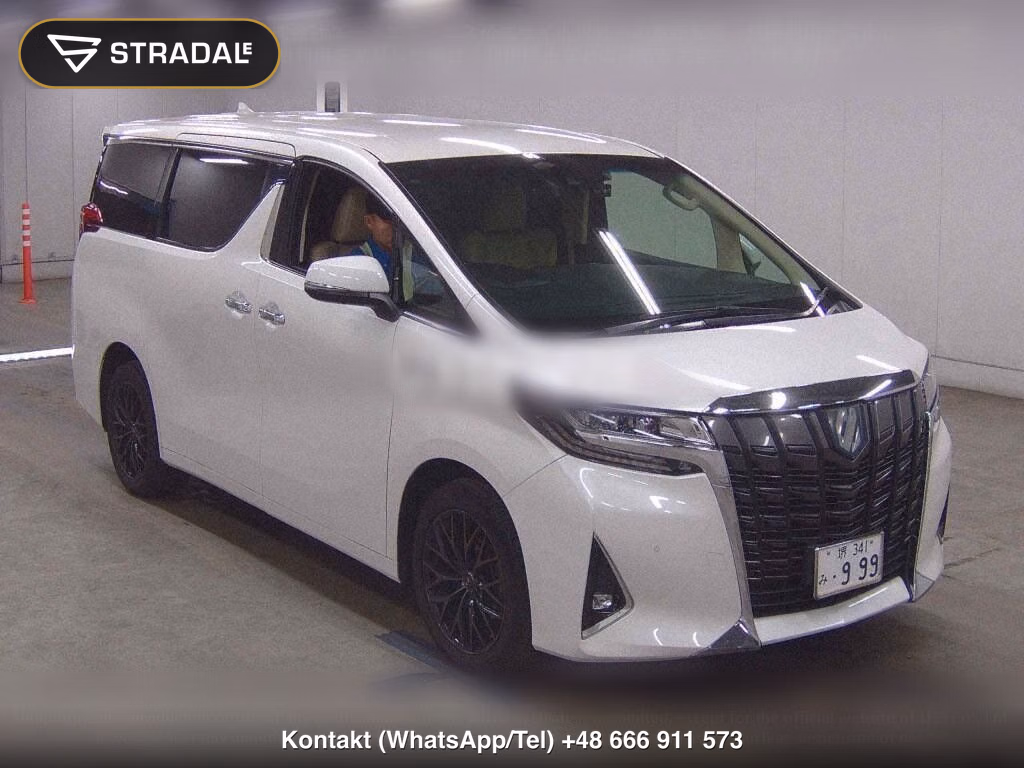 TOYOTA ALPHARD HYBRID 4WD G F PACKAGE, miniaturka 2