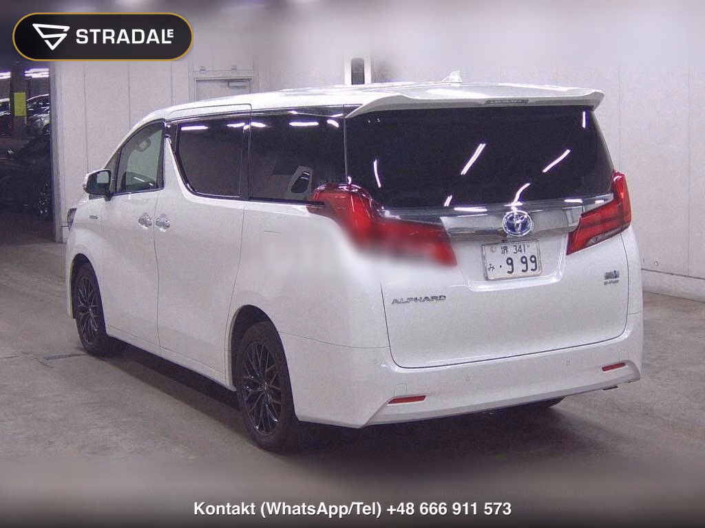 TOYOTA ALPHARD HYBRID 4WD G F PACKAGE, miniaturka 3