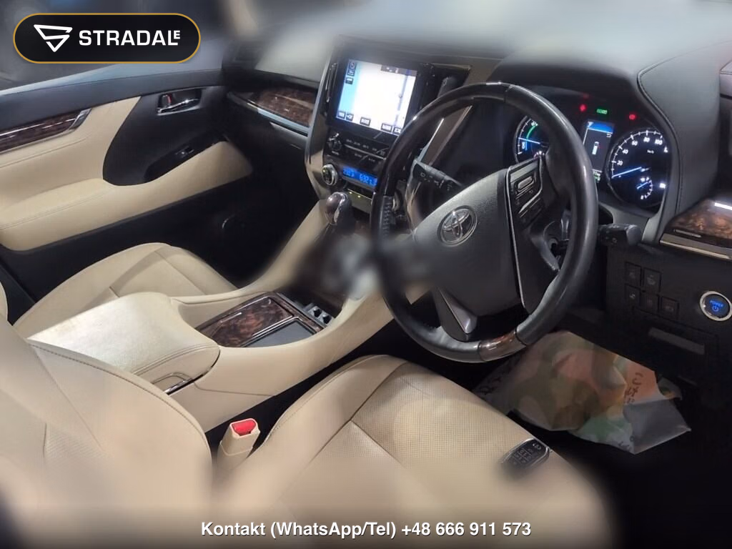TOYOTA ALPHARD HYBRID 4WD G F PACKAGE, miniaturka 4