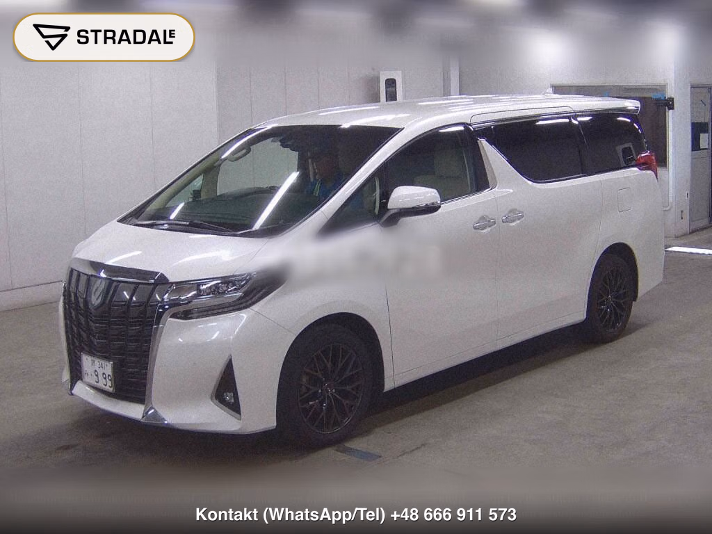TOYOTA ALPHARD HYBRID 4WD G F PACKAGE, miniaturka 5