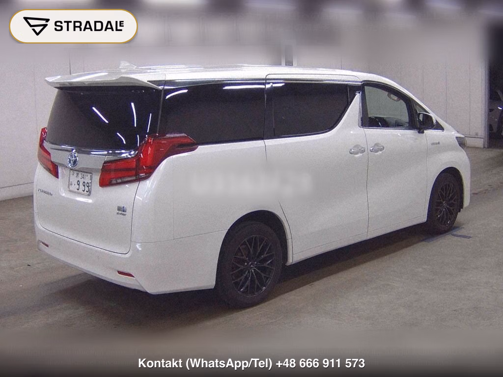TOYOTA ALPHARD HYBRID 4WD G F PACKAGE, miniaturka 6